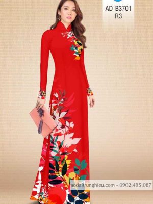 Vải áo dài lá kiểu mới AD B3701 36 1588665676 137 vai ao dai vai ao dai dep ad