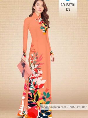 Vải áo dài lá kiểu mới AD B3701 38 1588665676 1 vai ao dai vai ao dai dep ad