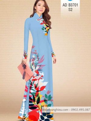 Vải áo dài lá kiểu mới AD B3701 37 1588665676 361 vai ao dai vai ao dai dep ad