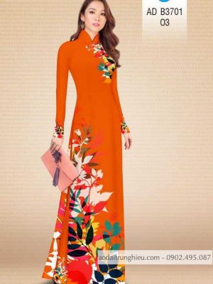 Vải áo dài lá kiểu mới AD B3701 35 1588665676 837 vai ao dai vai ao dai dep ad