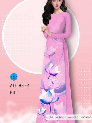 Vải áo dài hoa sen thiết kế 2020 AD 9374 23 1588735563 231 vai ao dai vai ao dai dep ad