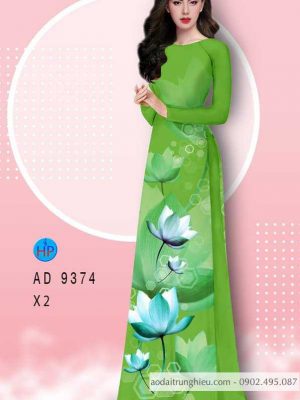 Vải áo dài hoa sen thiết kế 2020 AD 9374 20 1588735563 355 vai ao dai vai ao dai dep ad