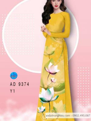 Vải áo dài hoa sen thiết kế 2020 AD 9374 22 1588735563 663 vai ao dai vai ao dai dep ad