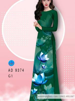 Vải áo dài hoa sen thiết kế 2020 AD 9374 27 1588735564 272 vai ao dai vai ao dai dep ad
