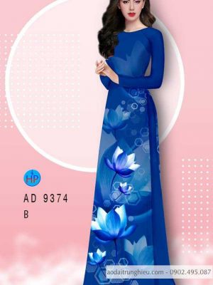 Vải áo dài hoa sen thiết kế 2020 AD 9374 28 1588735564 768 vai ao dai vai ao dai dep ad