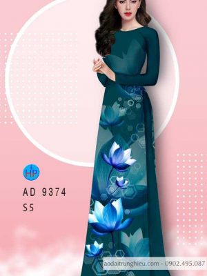 Vải áo dài hoa sen thiết kế 2020 AD 9374 30 1588735565 281 vai ao dai vai ao dai dep ad
