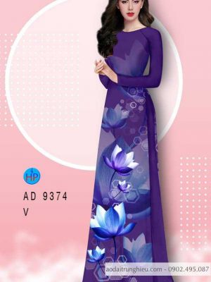 Vải áo dài hoa sen thiết kế 2020 AD 9374 35 1588735565 422 vai ao dai vai ao dai dep ad