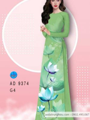 Vải áo dài hoa sen thiết kế 2020 AD 9374 33 1588735565 656 vai ao dai vai ao dai dep ad