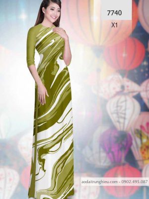 Vải áo dài hoa văn sóng kiểu mới AD 7740 30 1588838714 341 vai ao dai vai ao dai dep ad