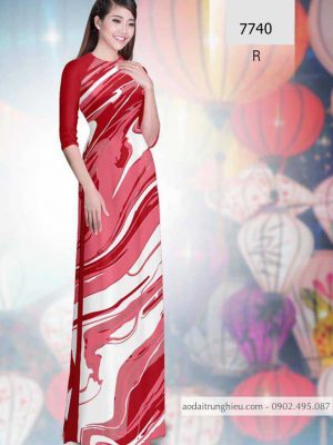 Vải áo dài hoa văn sóng kiểu mới AD 7740 31 1588838714 653 vai ao dai vai ao dai dep ad