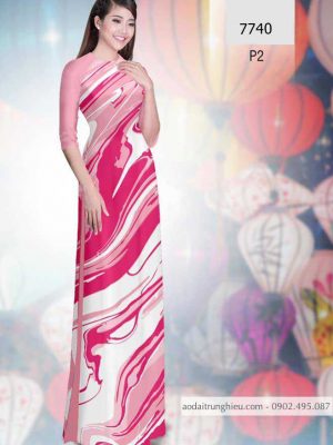 Vải áo dài hoa văn sóng kiểu mới AD 7740 29 1588838714 821 vai ao dai vai ao dai dep ad