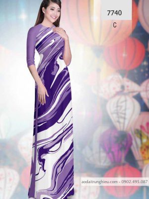 Vải áo dài hoa văn sóng kiểu mới AD 7740 34 1588838715 277 vai ao dai vai ao dai dep ad