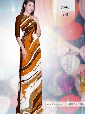 Vải áo dài hoa văn sóng kiểu mới AD 7740 37 1588838715 560 vai ao dai vai ao dai dep ad