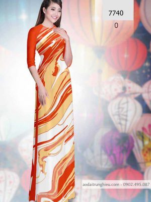 Vải áo dài hoa văn sóng kiểu mới AD 7740 33 1588838715 758 vai ao dai vai ao dai dep ad
