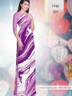 Vải áo dài hoa văn sóng kiểu mới AD 7740 35 1588838715 895 vai ao dai vai ao dai dep ad