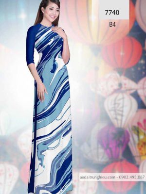Vải áo dài hoa văn sóng kiểu mới AD 7740 32 1588838715 897 vai ao dai vai ao dai dep ad