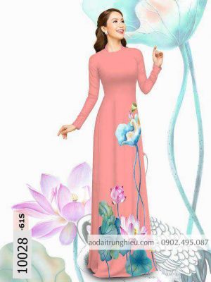 Vải áo dài hoa sen kiểu mới AD 10028 29 1588839795 139 vai ao dai vai ao dai dep ad