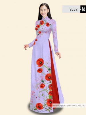 Vải áo dài hoa 3D thiết kế 2020 AD 9532 31 1588840034 339 vai ao dai vai ao dai dep ad