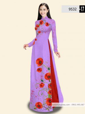 Vải áo dài hoa 3D thiết kế 2020 AD 9532 32 1588840035 464 vai ao dai vai ao dai dep ad