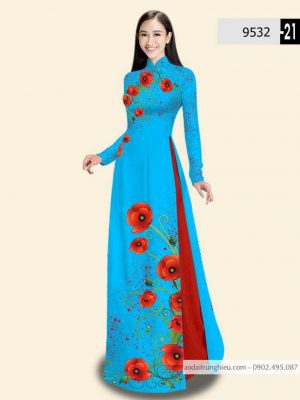 Vải áo dài hoa 3D thiết kế 2020 AD 9532 36 1588840035 832 vai ao dai vai ao dai dep ad