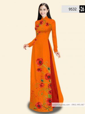 Vải áo dài hoa 3D thiết kế 2020 AD 9532 41 1588840036 360 vai ao dai vai ao dai dep ad