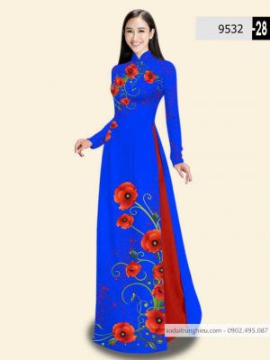 Vải áo dài hoa 3D thiết kế 2020 AD 9532 44 1588840037 404 vai ao dai vai ao dai dep ad