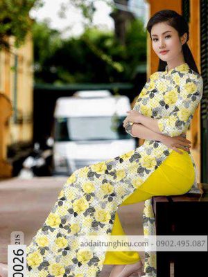 Vải áo dài hoa đều kiểu mới AD 10026 21 1588840398 921 vai ao dai vai ao dai dep ad