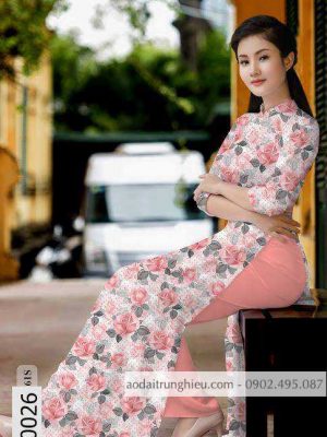 Vải áo dài hoa đều kiểu mới AD 10026 31 1588840400 866 vai ao dai vai ao dai dep ad