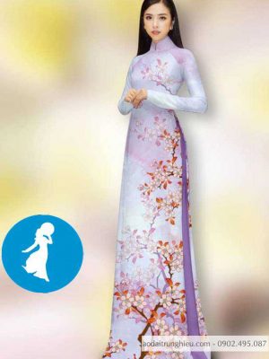Vải áo dài hoa in 3D dọc thân kiểu mới AD 14371 30 1588918726 112 vai ao dai vai ao dai dep ad