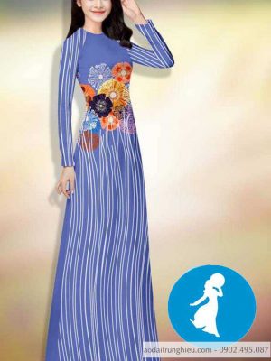 Vải áo dài 3D độc đáo kiểu mới AD 14376 22 1588919087 280 vai ao dai vai ao dai dep ad