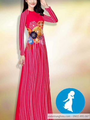 Vải áo dài 3D độc đáo kiểu mới AD 14376 24 1588919088 161 vai ao dai vai ao dai dep ad
