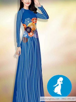 Vải áo dài 3D độc đáo kiểu mới AD 14376 28 1588919088 57 vai ao dai vai ao dai dep ad