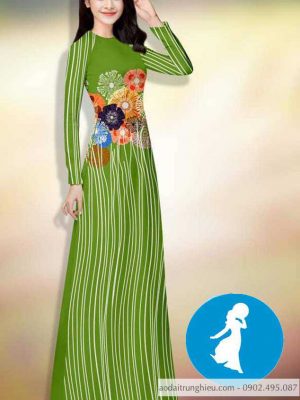 Vải áo dài 3D độc đáo kiểu mới AD 14376 27 1588919088 586 vai ao dai vai ao dai dep ad