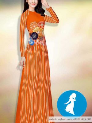 Vải áo dài 3D độc đáo kiểu mới AD 14376 25 1588919088 748 vai ao dai vai ao dai dep ad