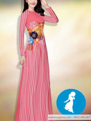 Vải áo dài 3D độc đáo kiểu mới AD 14376 30 1588919089 783 vai ao dai vai ao dai dep ad