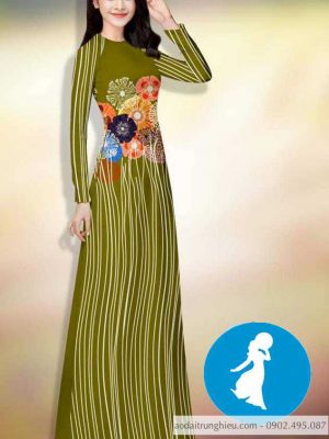 Vải áo dài 3D độc đáo kiểu mới AD 14376 36 1588919090 101 vai ao dai vai ao dai dep ad
