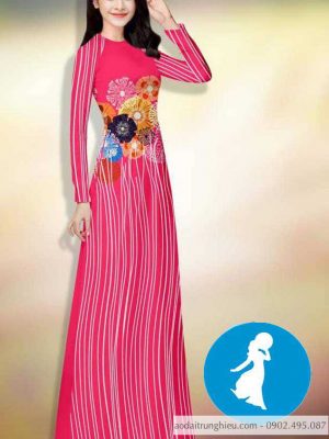 Vải áo dài 3D độc đáo kiểu mới AD 14376 37 1588919090 549 vai ao dai vai ao dai dep ad