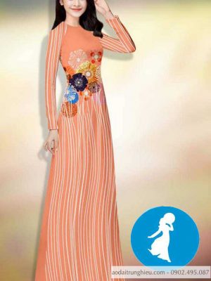 Vải áo dài 3D độc đáo kiểu mới AD 14376 35 1588919090 64 vai ao dai vai ao dai dep ad
