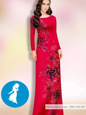 Vải áo dài hoa 3D thiết kế 2020 AD 14116 25 1588919206 542 vai ao dai vai ao dai dep ad