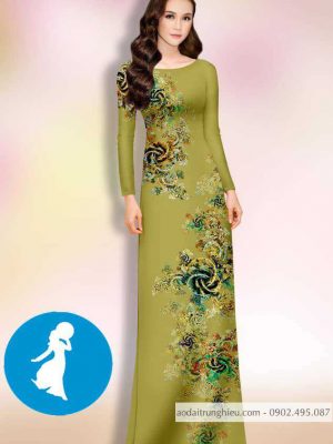 Vải áo dài hoa 3D thiết kế 2020 AD 14116 21 1588919206 758 vai ao dai vai ao dai dep ad