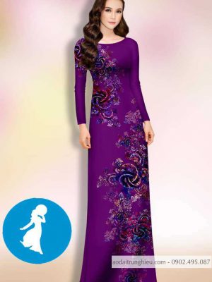 Vải áo dài hoa 3D thiết kế 2020 AD 14116 27 1588919207 157 vai ao dai vai ao dai dep ad