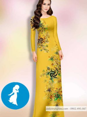 Vải áo dài hoa 3D thiết kế 2020 AD 14116 28 1588919207 876 vai ao dai vai ao dai dep ad