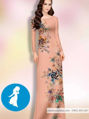 Vải áo dài hoa 3D thiết kế 2020 AD 14116 31 1588919207 918 vai ao dai vai ao dai dep ad
