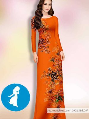 Vải áo dài hoa 3D thiết kế 2020 AD 14116 30 1588919207 994 vai ao dai vai ao dai dep ad