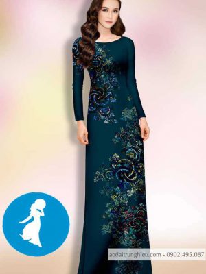 Vải áo dài hoa 3D thiết kế 2020 AD 14116 35 1588919208 635 vai ao dai vai ao dai dep ad