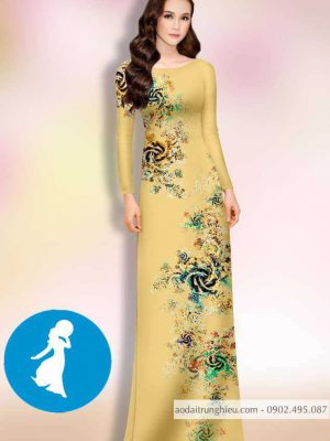 Vải áo dài hoa 3D thiết kế 2020 AD 14116 37 1588919209 532 vai ao dai vai ao dai dep ad