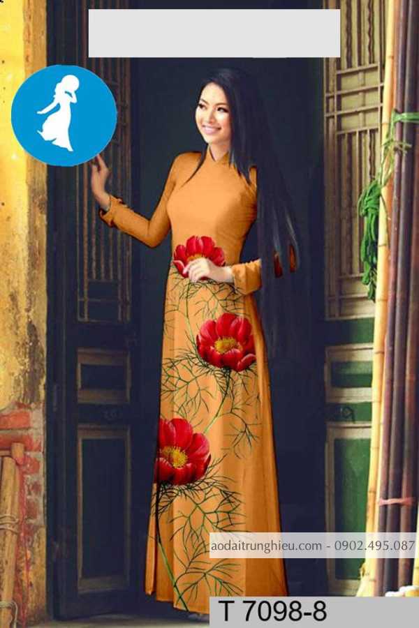 Vai ao dai dep