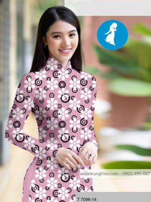 Vải áo dài hoa đều mới ra AD T7096 28 1588920290 118 vai ao dai vai ao dai dep ad