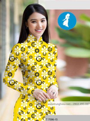 Vải áo dài hoa đều mới ra AD T7096 27 1588920290 74 vai ao dai vai ao dai dep ad