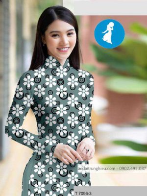 Vải áo dài hoa đều mới ra AD T7096 30 1588920291 19 vai ao dai vai ao dai dep ad
